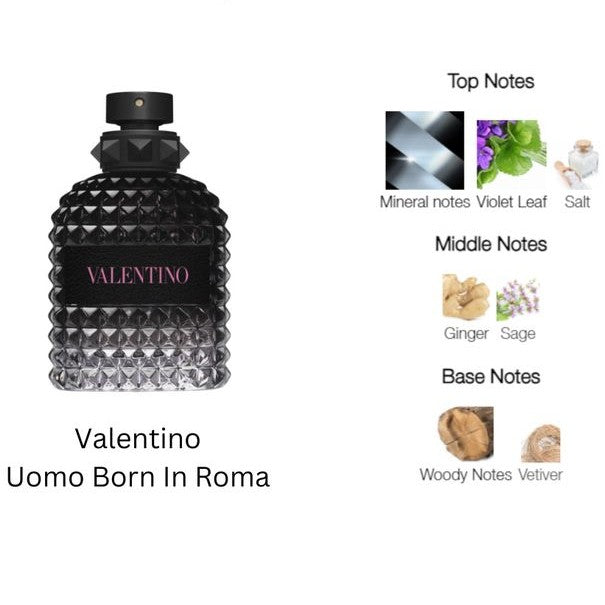 Valentino Uomo Born in Roma