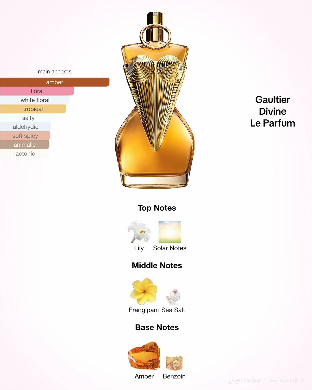 Jean Paul Gaultier Divine LE PARFUM