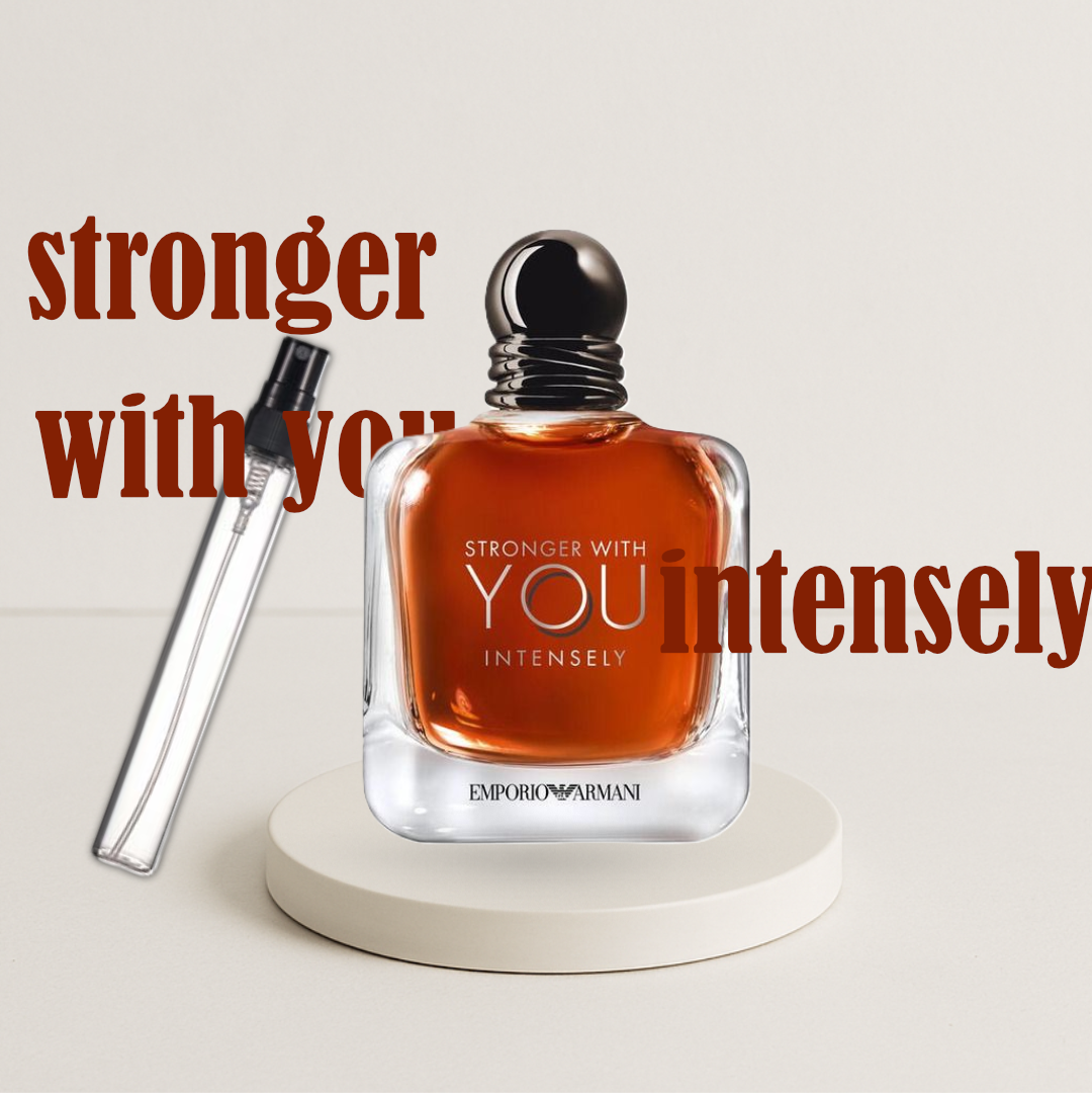 Armani Stronger With You Intensely