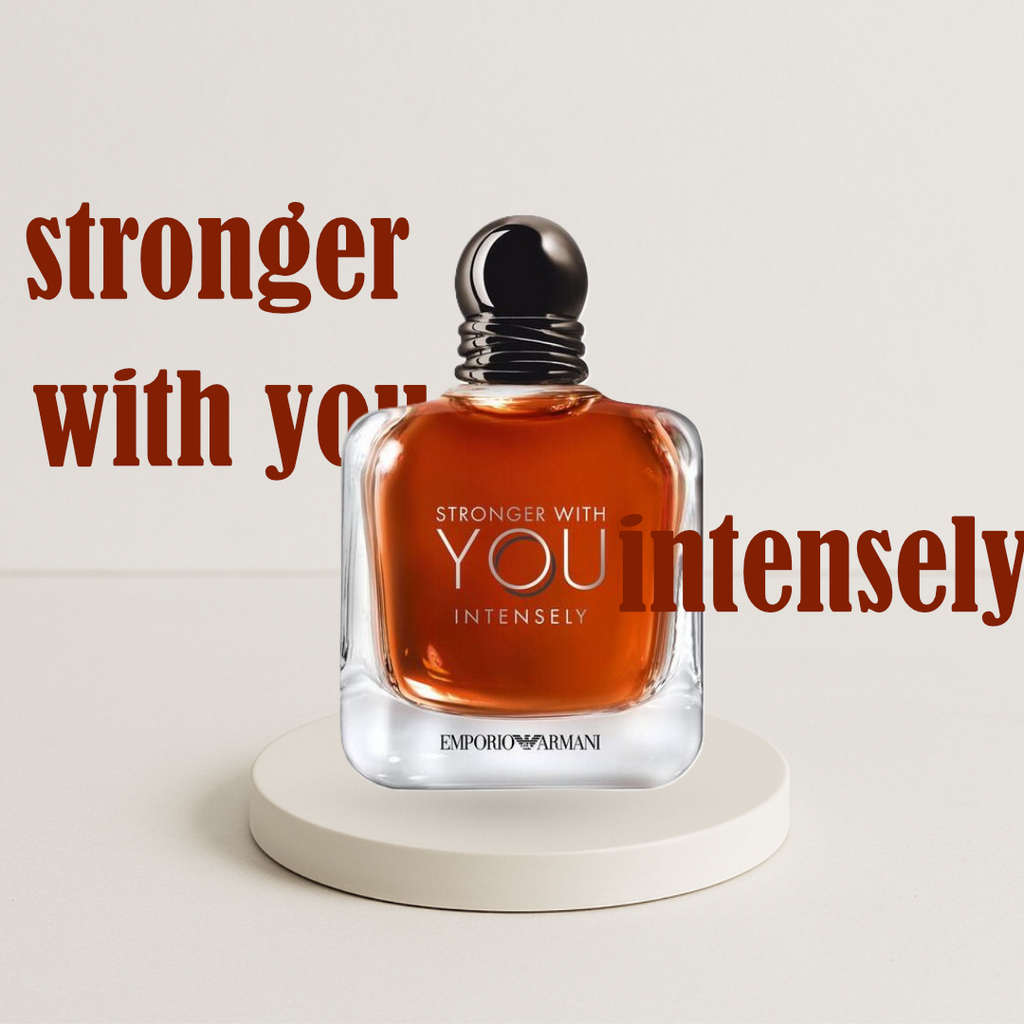 Armani Stronger With You Intensely